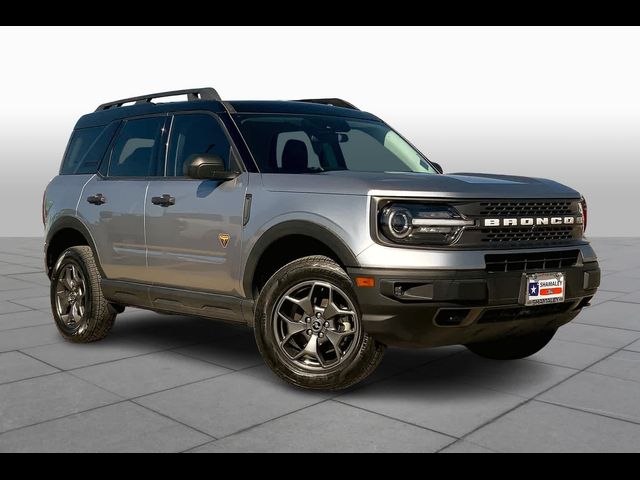 2022 Ford Bronco Sport Badlands