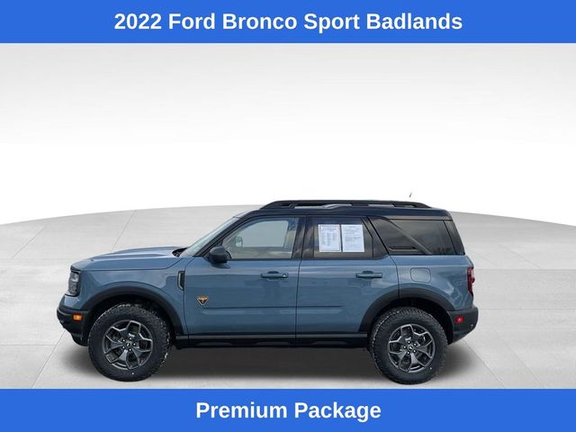 2022 Ford Bronco Sport Badlands