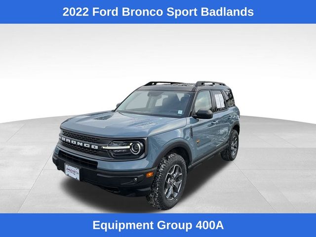 2022 Ford Bronco Sport Badlands