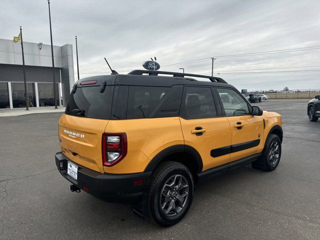 2022 Ford Bronco Sport Badlands