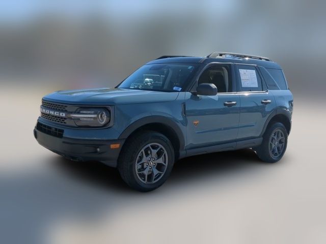 2022 Ford Bronco Sport Badlands