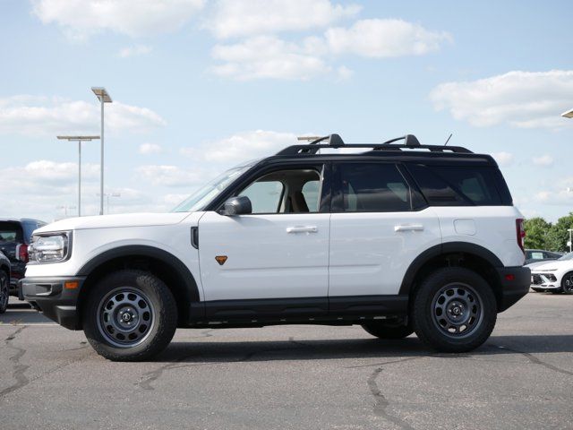 2022 Ford Bronco Sport Badlands