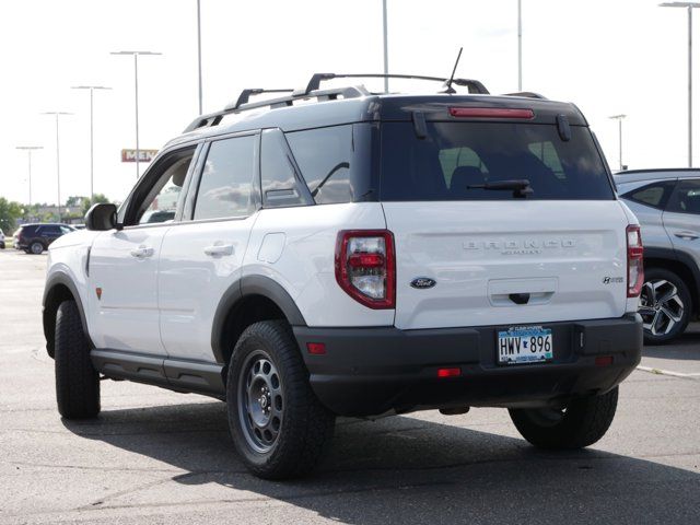 2022 Ford Bronco Sport Badlands