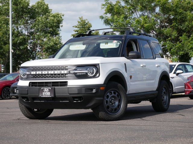 2022 Ford Bronco Sport Badlands