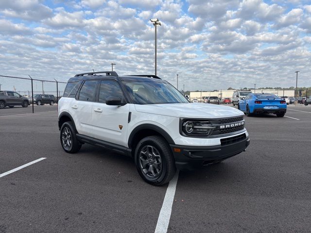 2022 Ford Bronco Sport Badlands