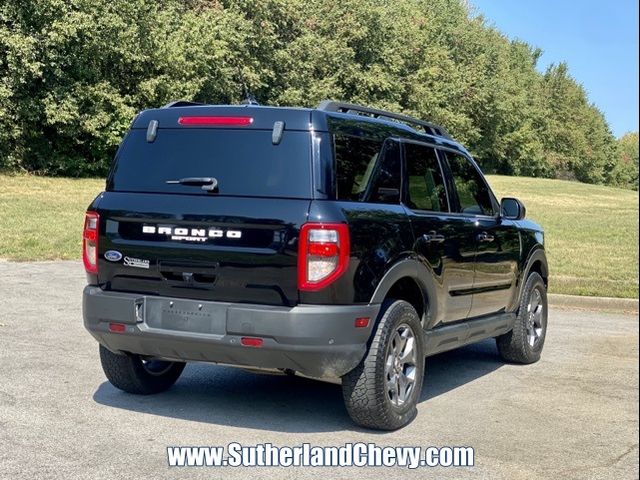 2022 Ford Bronco Sport Badlands