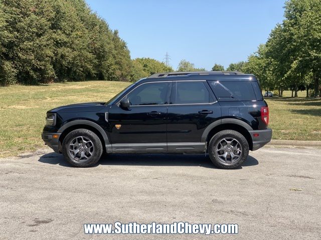 2022 Ford Bronco Sport Badlands