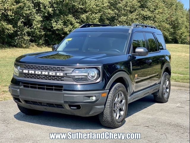 2022 Ford Bronco Sport Badlands