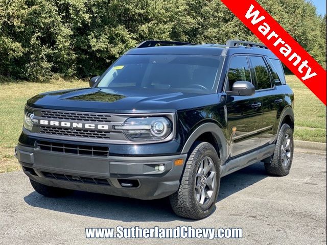 2022 Ford Bronco Sport Badlands