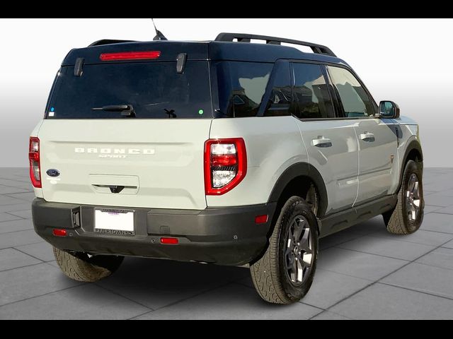 2022 Ford Bronco Sport Badlands