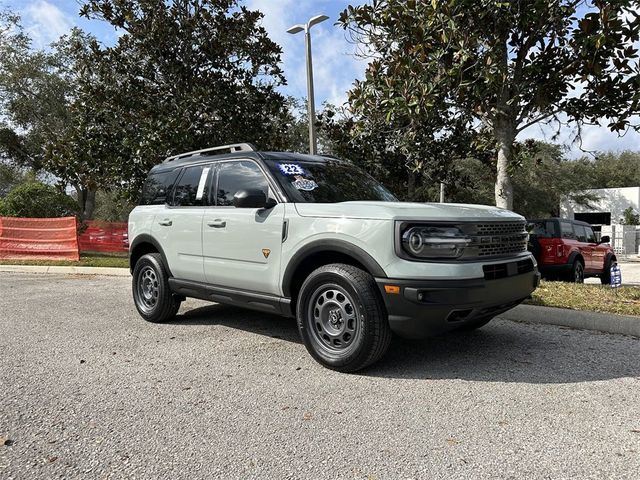 2022 Ford Bronco Sport Badlands