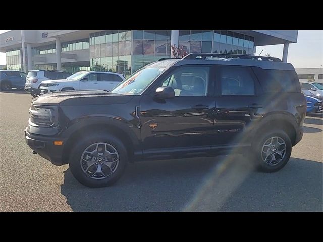 2022 Ford Bronco Sport Badlands