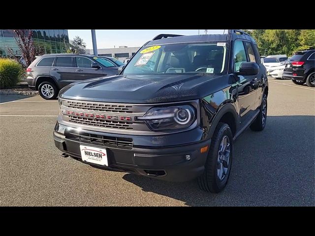 2022 Ford Bronco Sport Badlands