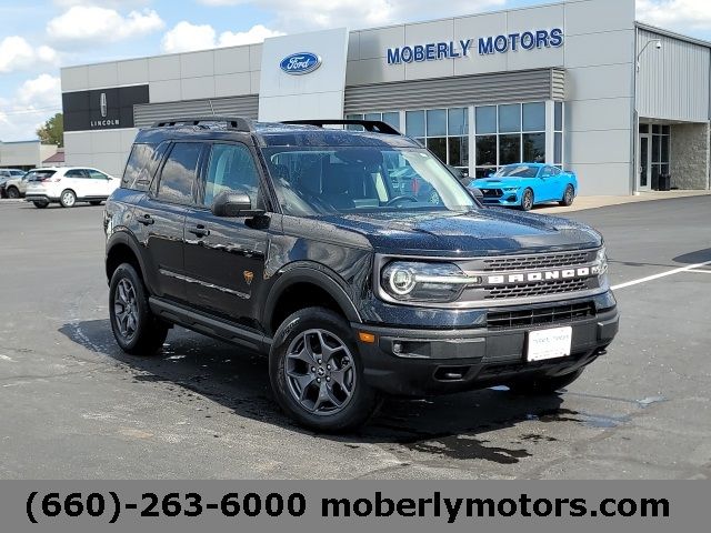 2022 Ford Bronco Sport Badlands