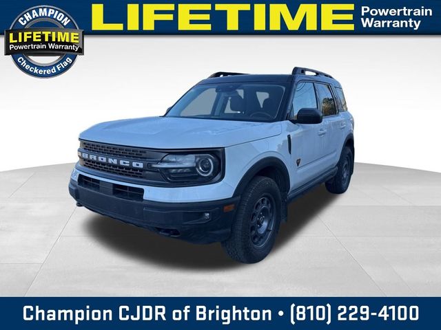 2022 Ford Bronco Sport Badlands