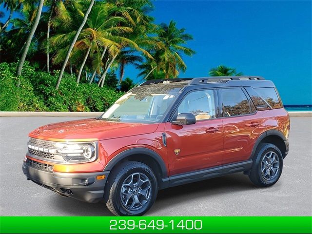 2022 Ford Bronco Sport Badlands