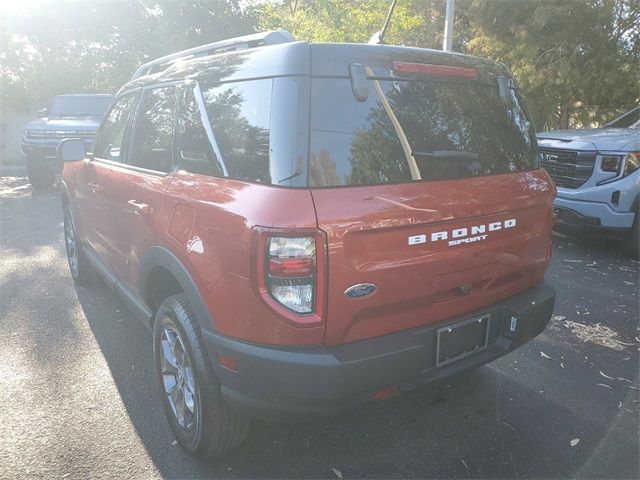 2022 Ford Bronco Sport Badlands