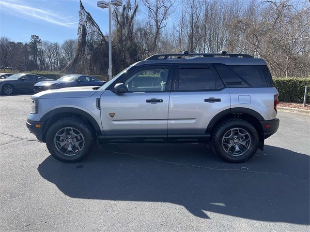 2022 Ford Bronco Sport Badlands