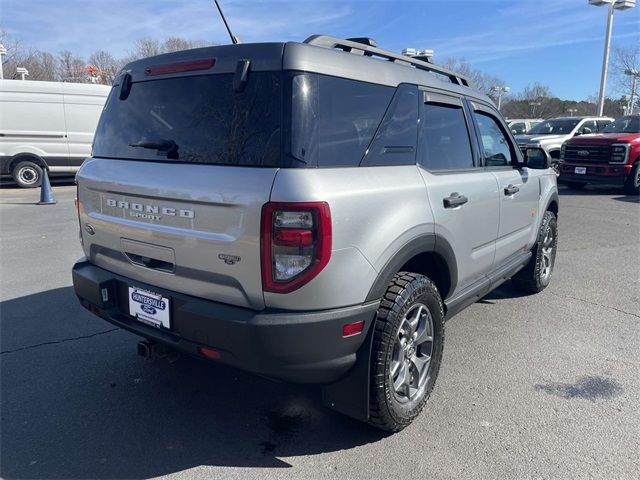 2022 Ford Bronco Sport Badlands