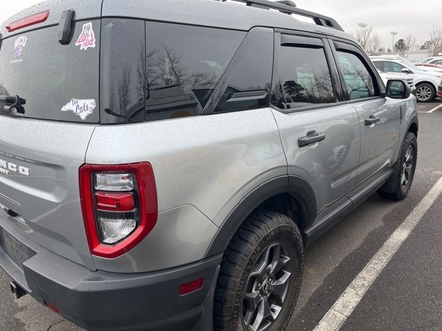 2022 Ford Bronco Sport Badlands