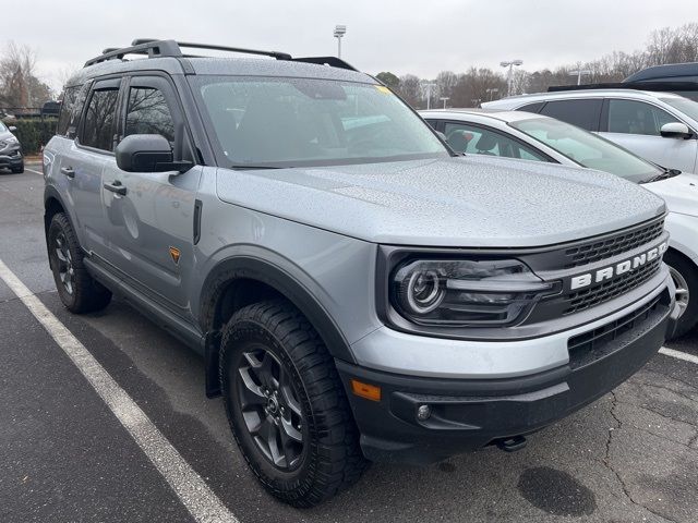 2022 Ford Bronco Sport Badlands