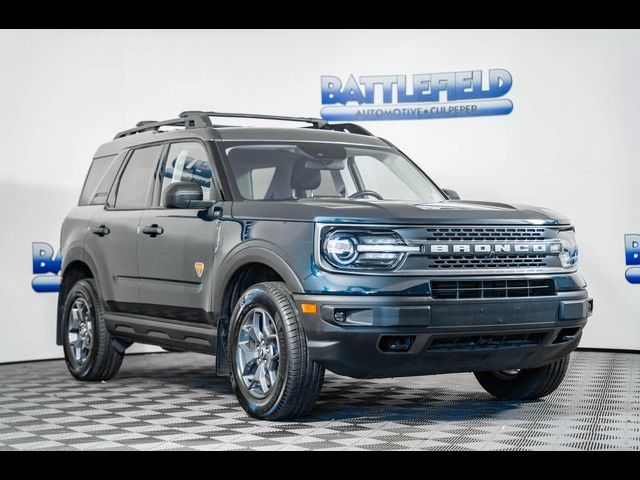 2022 Ford Bronco Sport Badlands