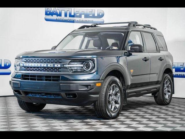 2022 Ford Bronco Sport Badlands