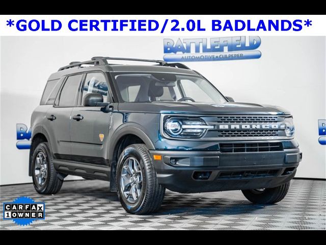 2022 Ford Bronco Sport Badlands