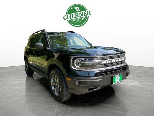 2022 Ford Bronco Sport Badlands