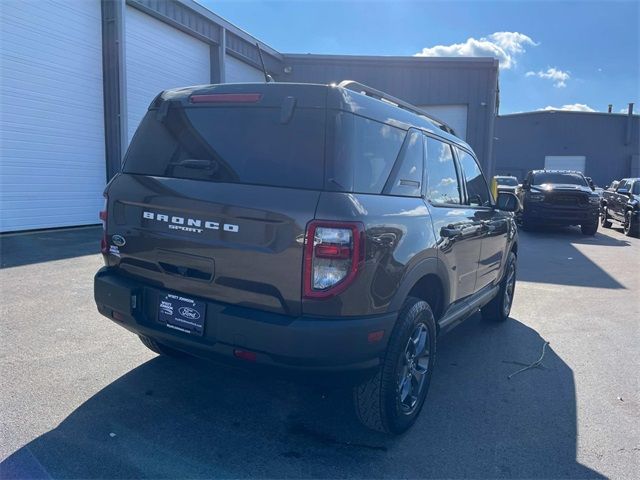 2022 Ford Bronco Sport Badlands