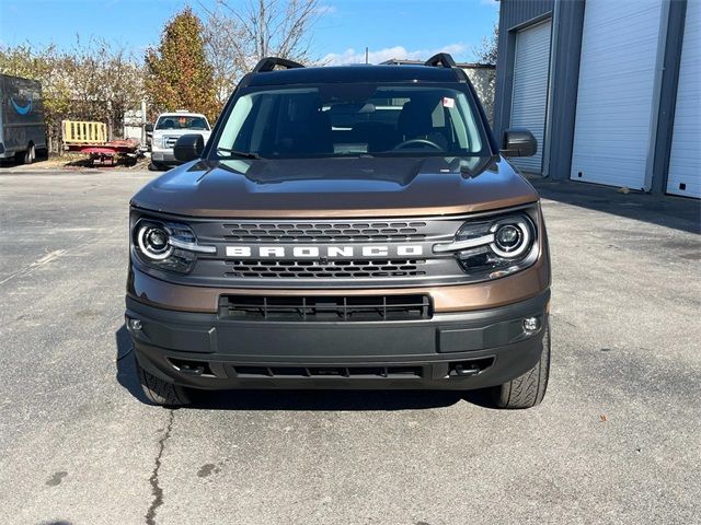 2022 Ford Bronco Sport Badlands