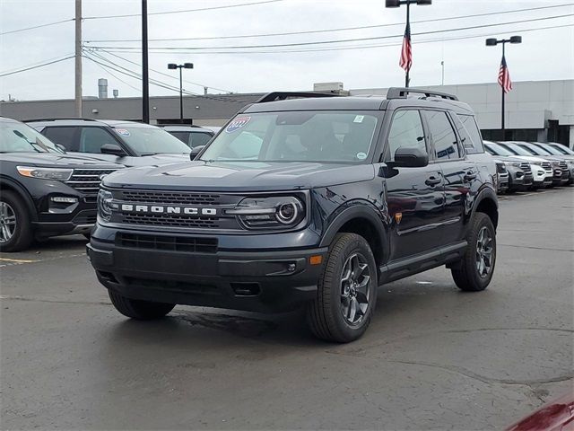 2022 Ford Bronco Sport Badlands