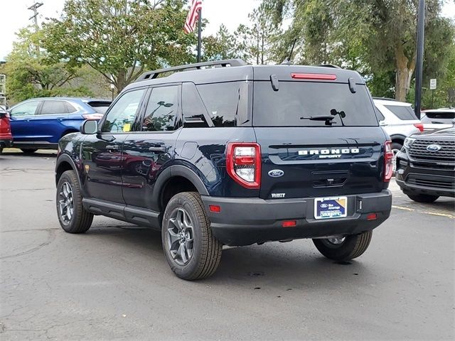 2022 Ford Bronco Sport Badlands