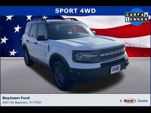 2022 Ford Bronco Sport Badlands