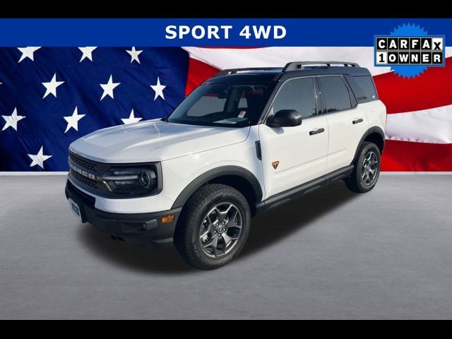 2022 Ford Bronco Sport Badlands