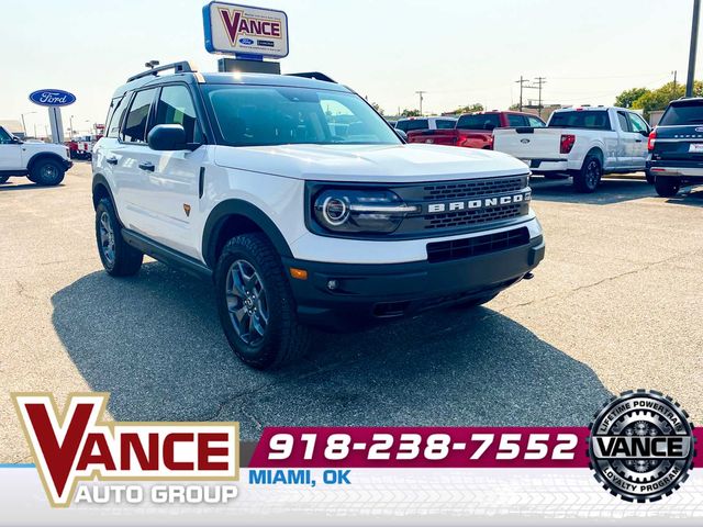 2022 Ford Bronco Sport Badlands