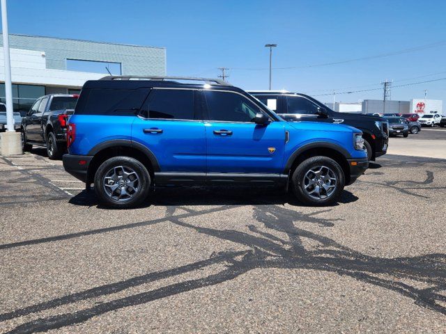 2022 Ford Bronco Sport Badlands