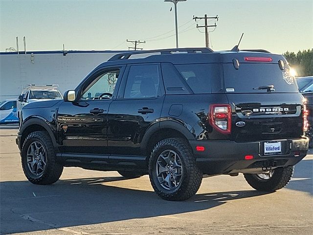 2022 Ford Bronco Sport Badlands