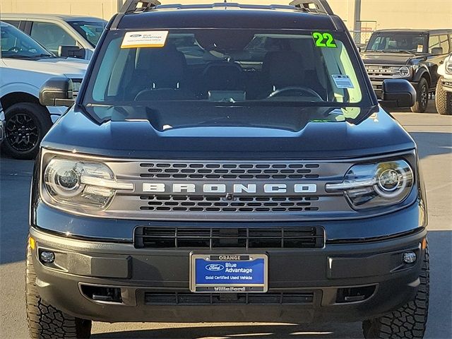 2022 Ford Bronco Sport Badlands