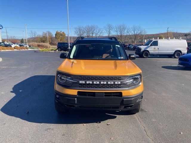 2022 Ford Bronco Sport Badlands