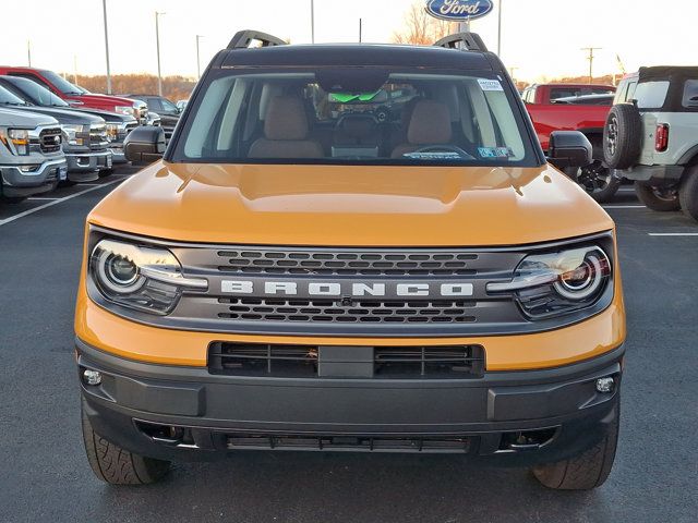 2022 Ford Bronco Sport Badlands