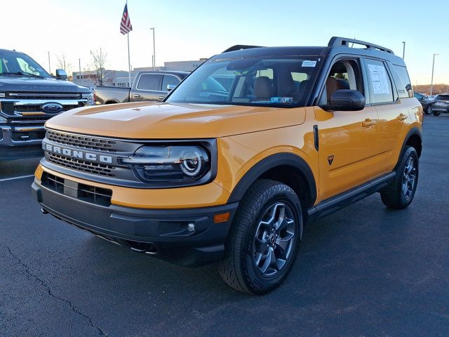 2022 Ford Bronco Sport Badlands