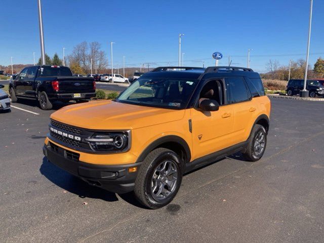 2022 Ford Bronco Sport Badlands