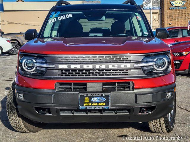 2022 Ford Bronco Sport Badlands