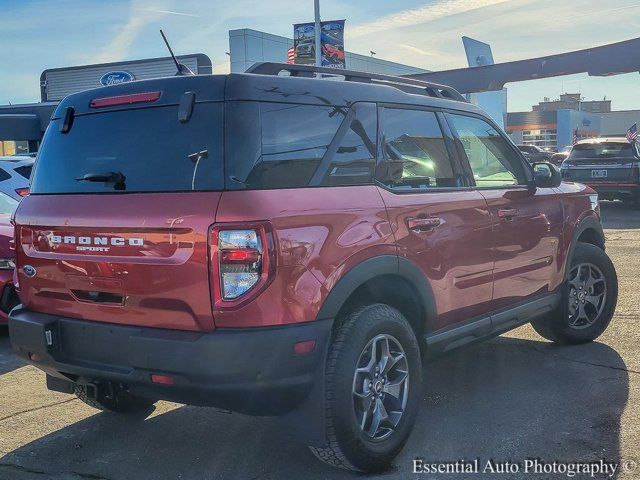 2022 Ford Bronco Sport Badlands