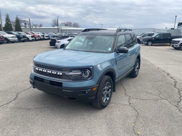 2022 Ford Bronco Sport Badlands