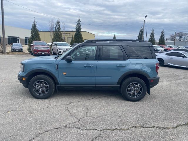 2022 Ford Bronco Sport Badlands