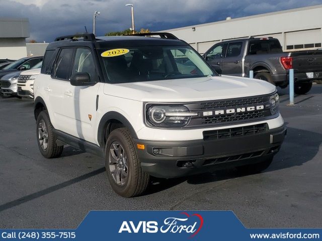 2022 Ford Bronco Sport Badlands