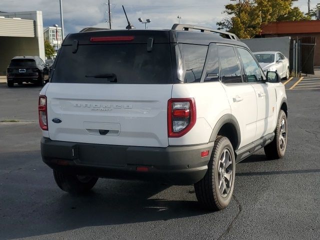 2022 Ford Bronco Sport Badlands