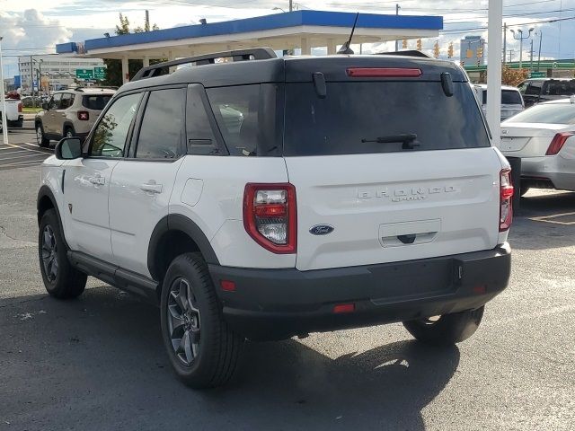 2022 Ford Bronco Sport Badlands